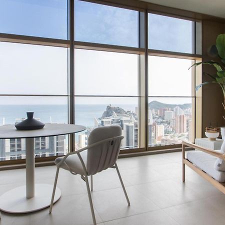 Ferienwohnung Intempo By Holuxe - 213 - 21St Floor Benidorm Exterior foto