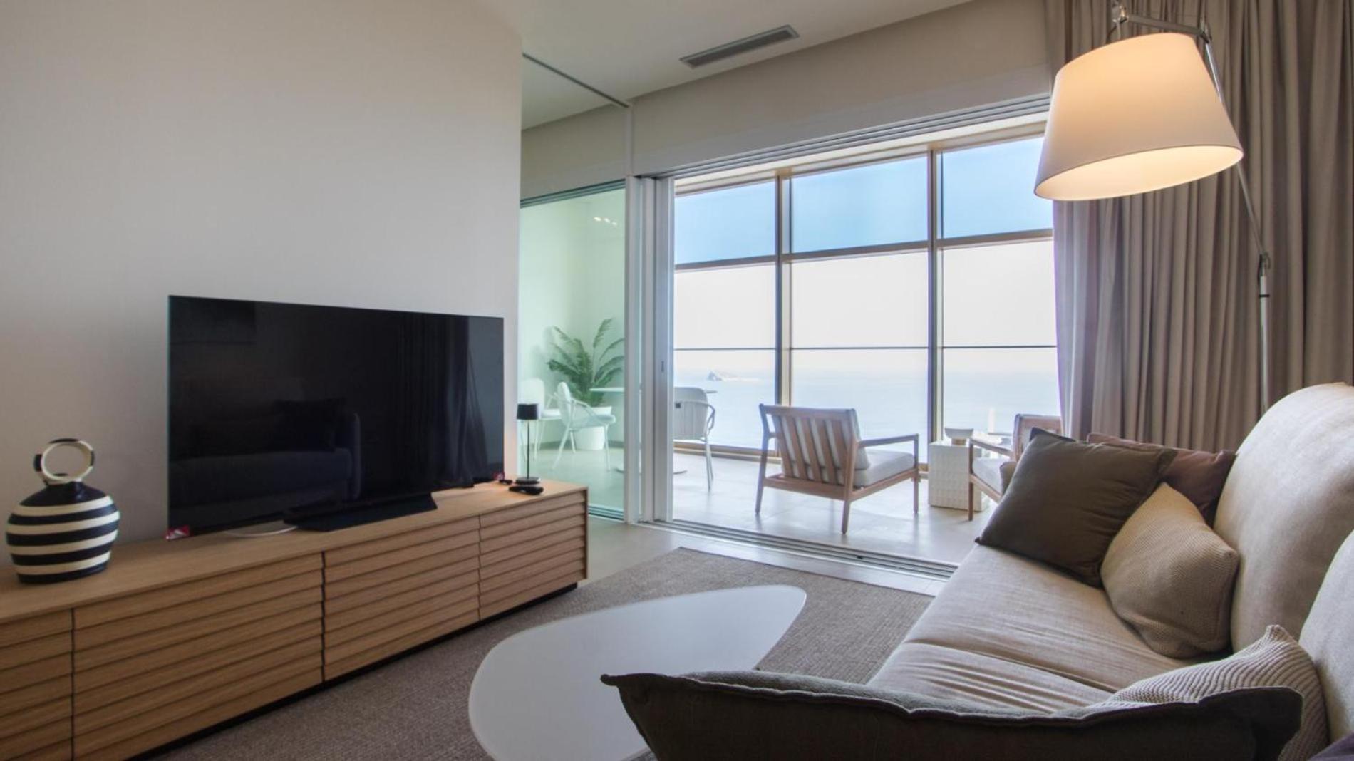 Ferienwohnung Intempo By Holuxe - 213 - 21St Floor Benidorm Exterior foto