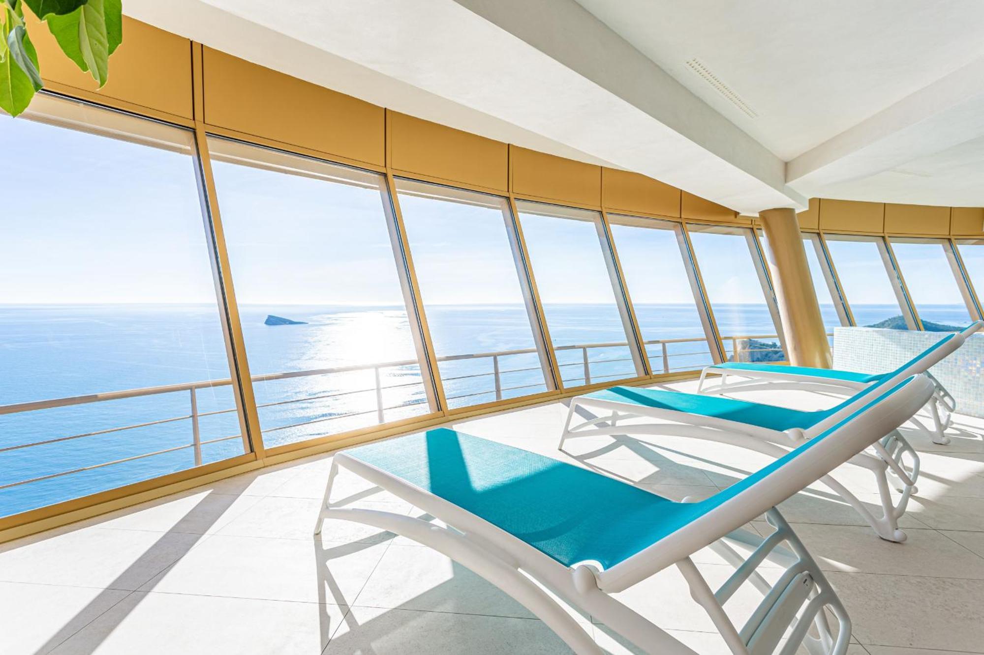 Ferienwohnung Intempo By Holuxe - 213 - 21St Floor Benidorm Exterior foto