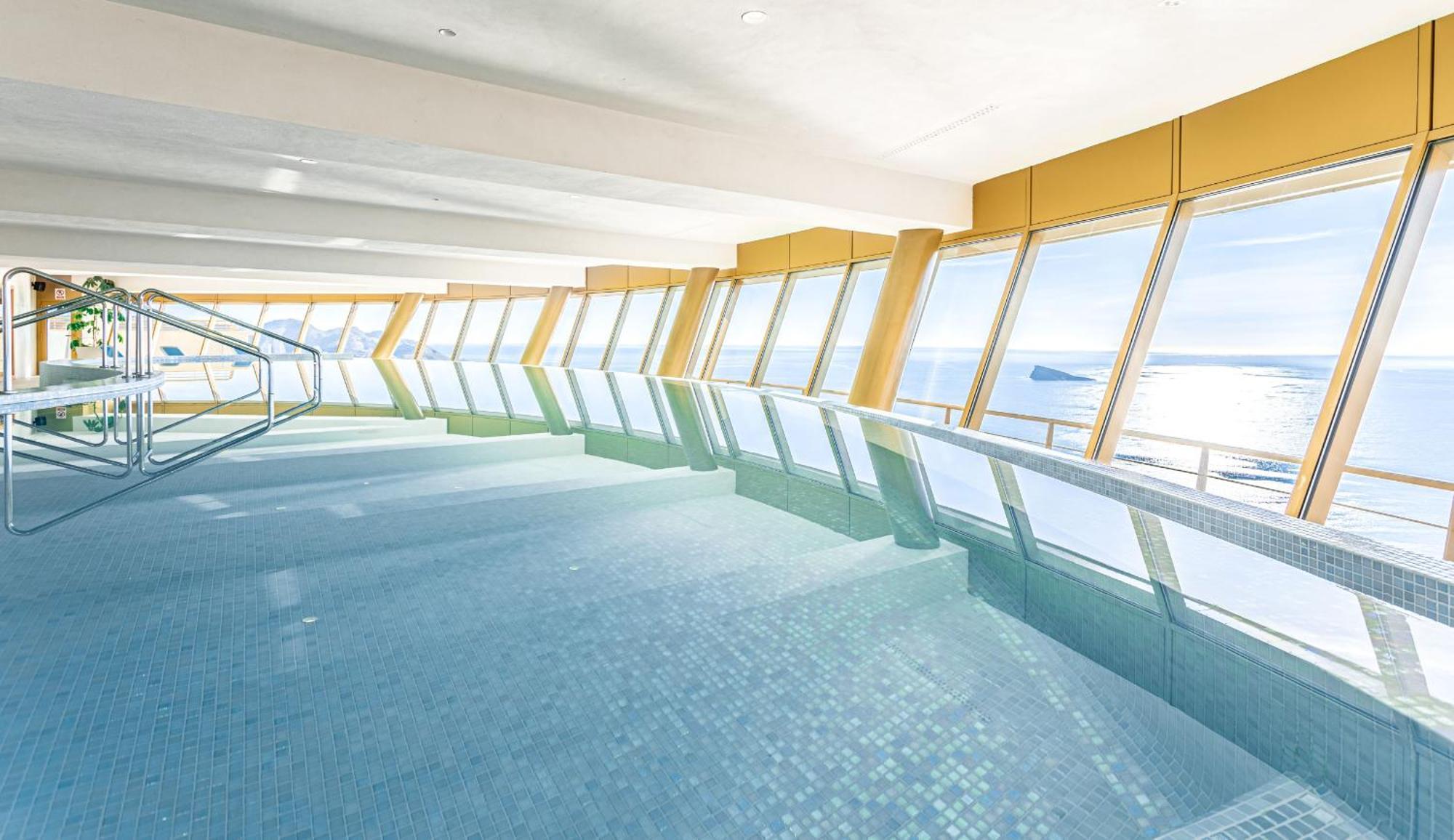 Ferienwohnung Intempo By Holuxe - 213 - 21St Floor Benidorm Exterior foto